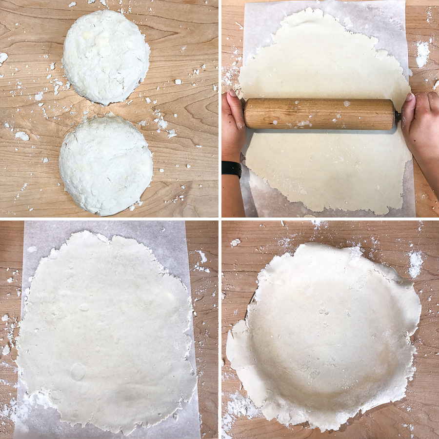 How to make a Classic Gluten-Free Double Pie Crust via @kingarthurflour