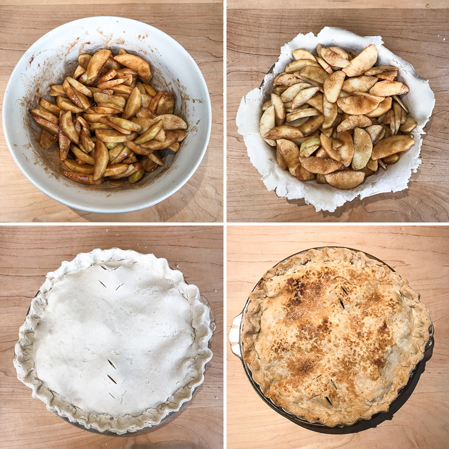 How to make a Classic Gluten-Free Double Pie Crust via @kingarthurflour