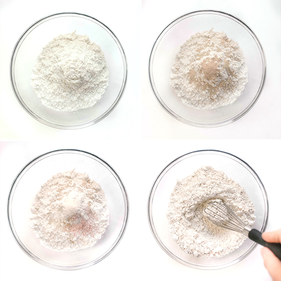 How to make Gluten-Free Dinner Rolls via @kingarthurflour