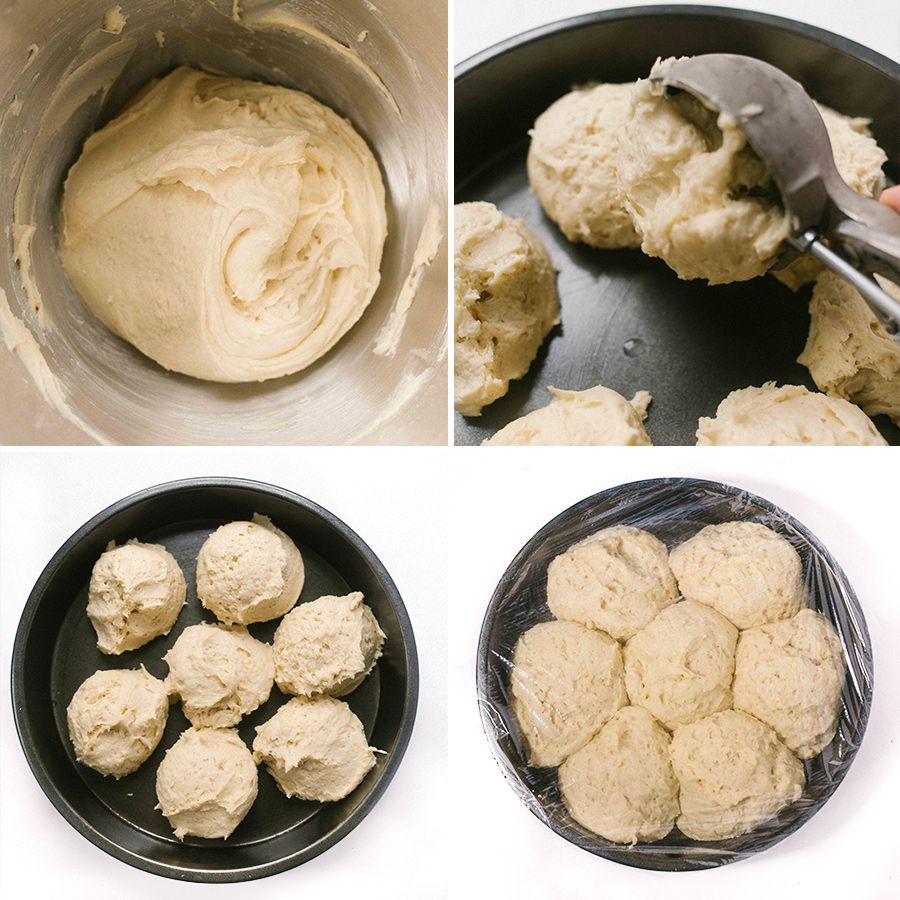 How to make Gluten-Free Dinner Rolls via @kingarthurflour