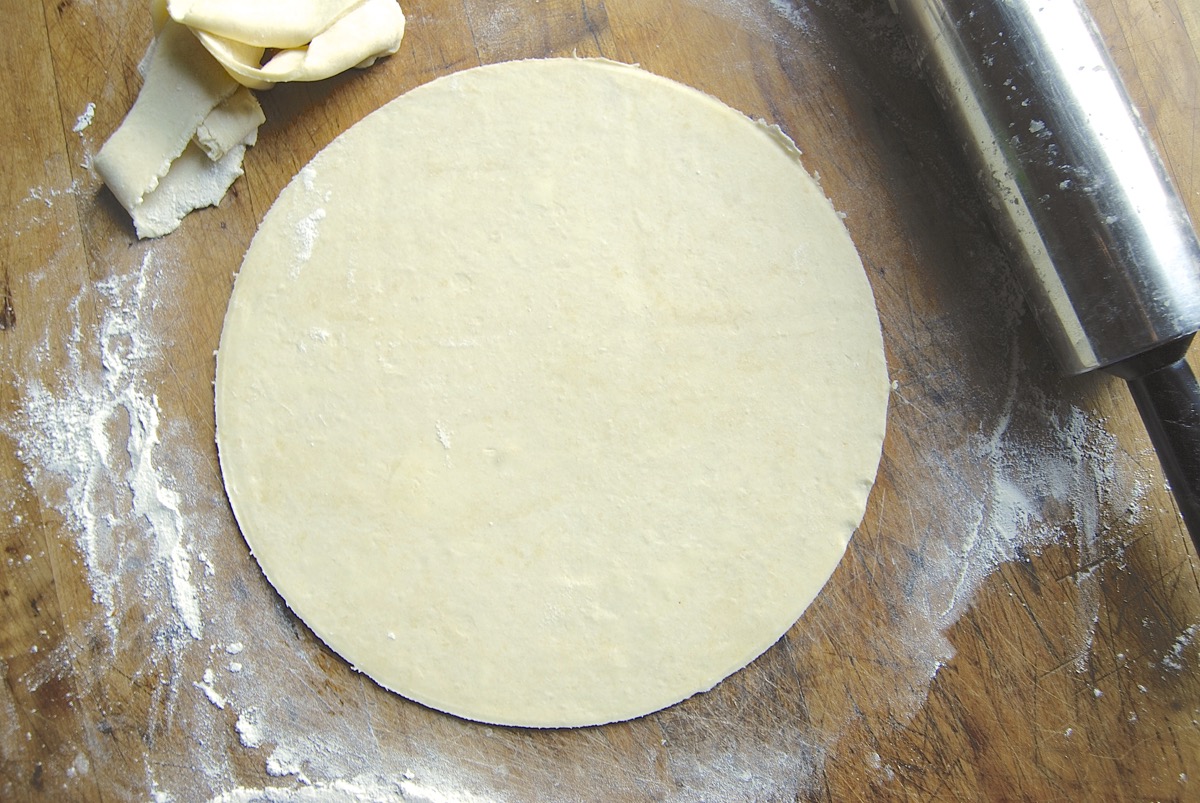 How to Make Almond Galette via @kingarthurflour