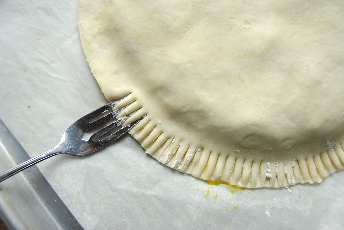 How to Make Almond Galette via @kingarthurflour