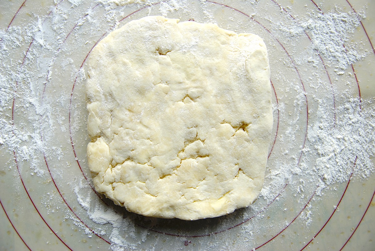 How to Make Almond Galette via @kingarthurflour