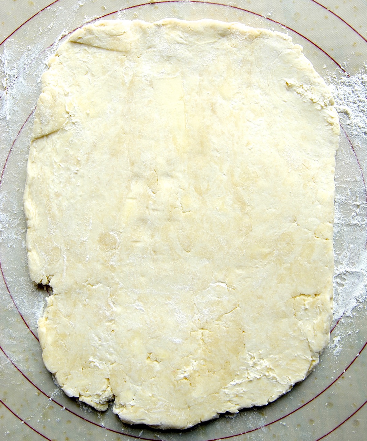 How to Make Almond Galette via @kingarthurflour