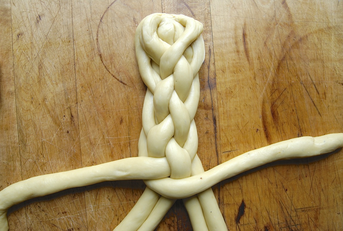 Classic Challah Bakealong via @kingarthurflour