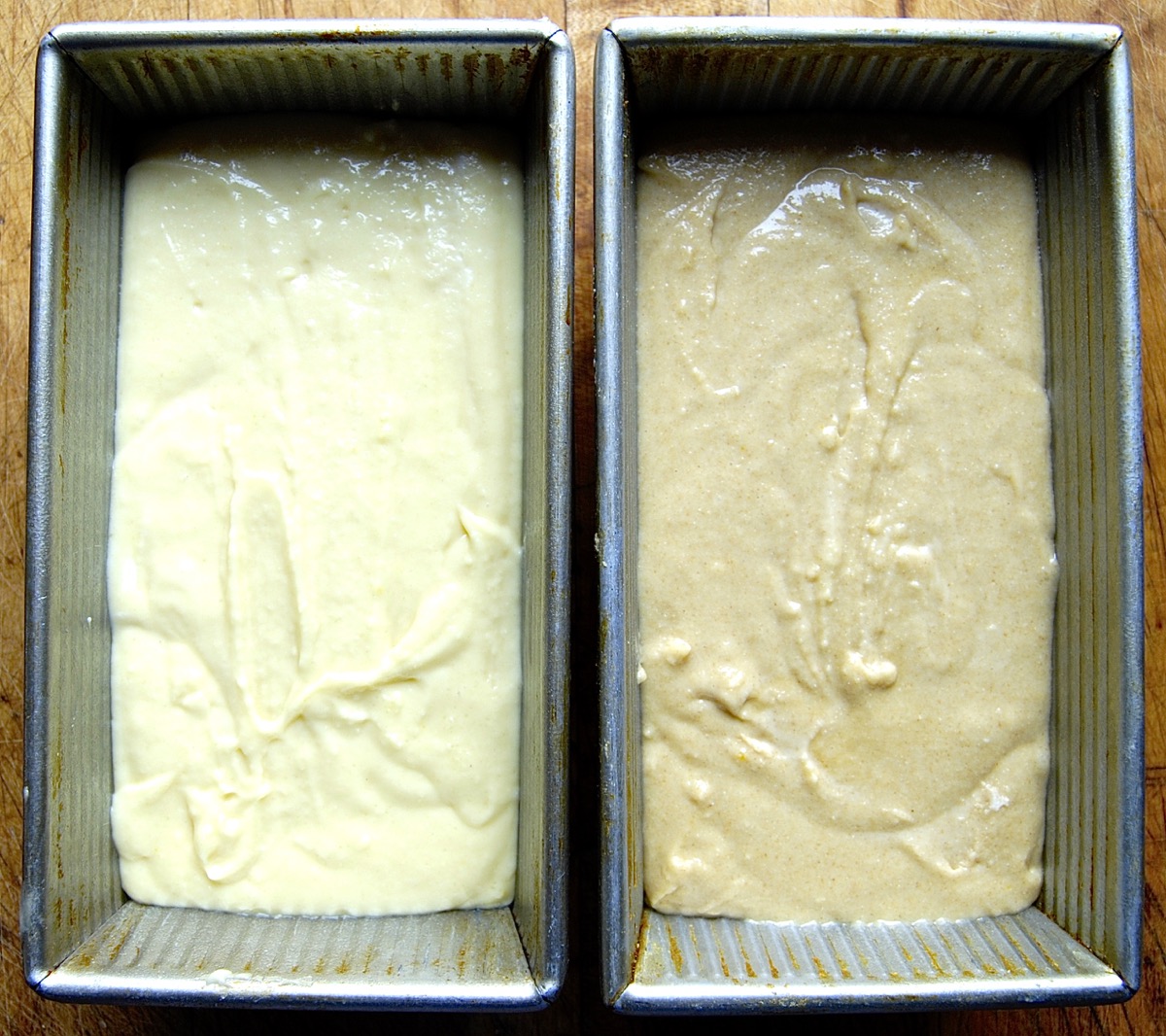 How to use whole wheat flour in quick bread via @kingarthurflour