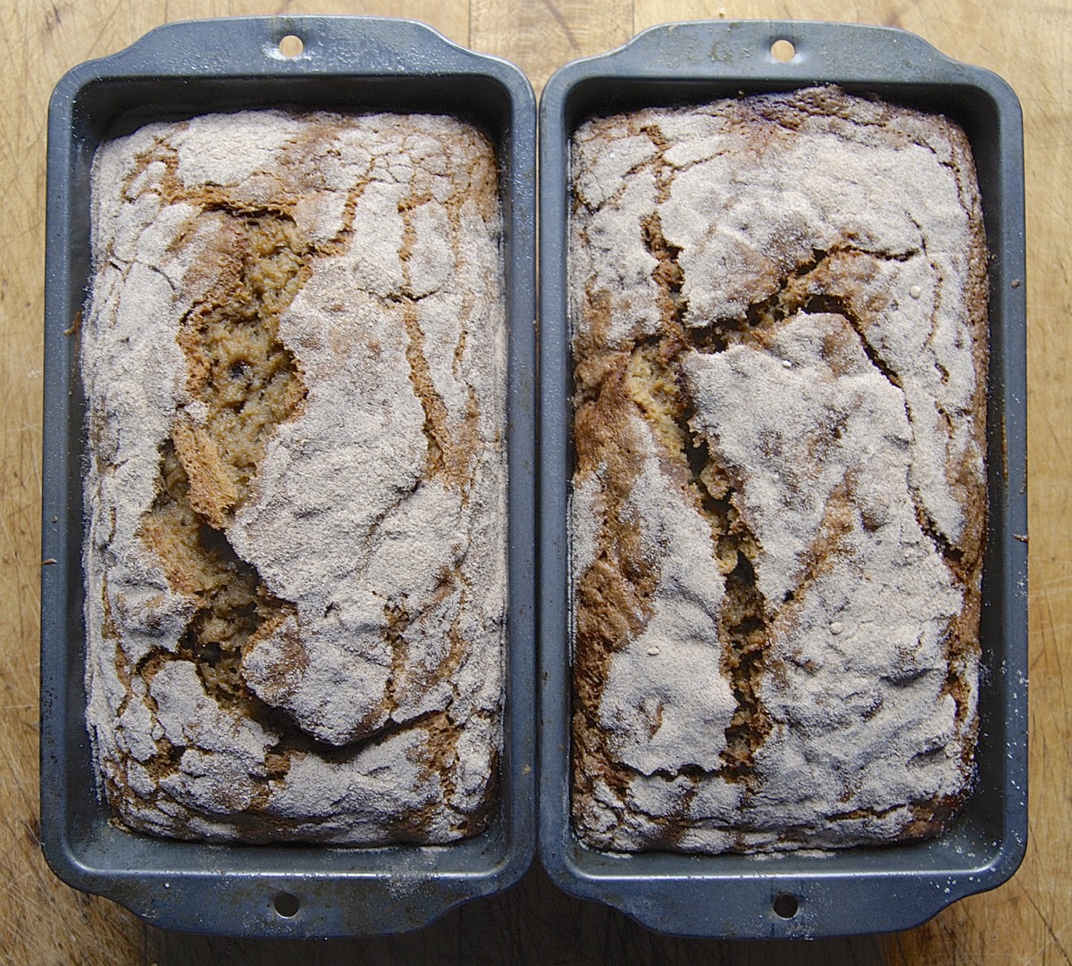 How to use whole wheat flour in quick bread via @kingarthurflour