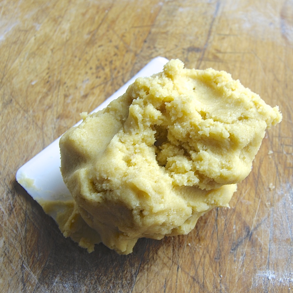 How to Make Almond Galette via @kingarthurflour