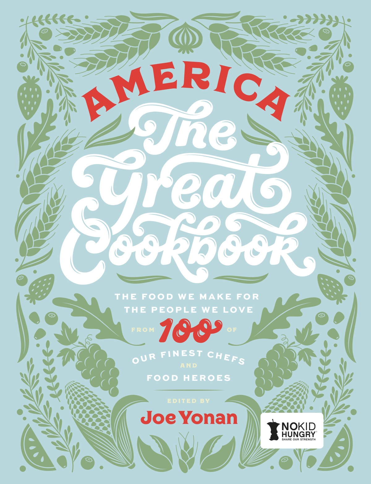 America the Great Cookbook via @kingarthurflour