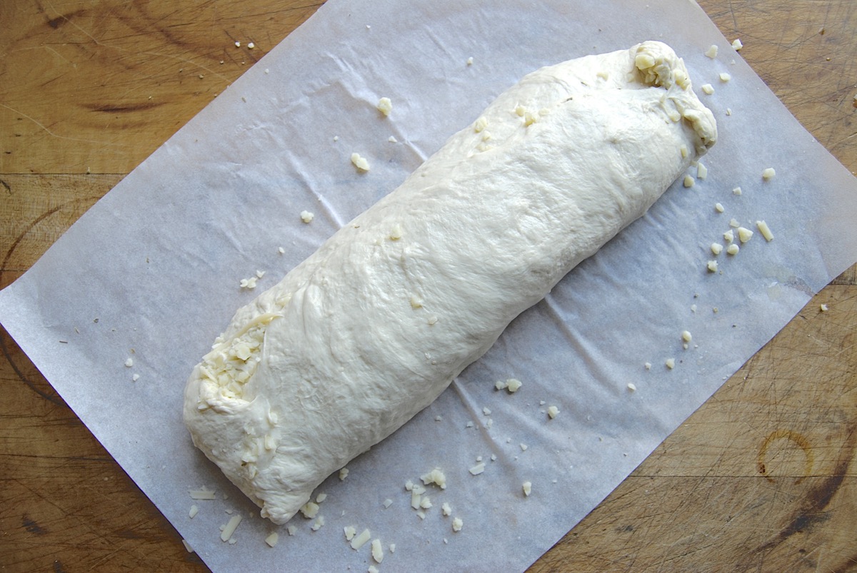 Gruyere-Stuffed Crusty Loaves Bakealong via @kingarthurflour