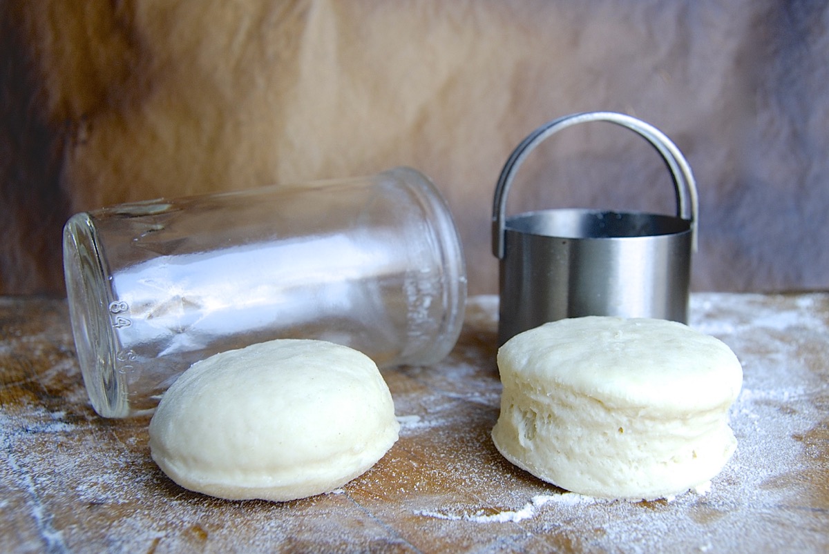 How to make high-rising biscuits via @kingarthurflour