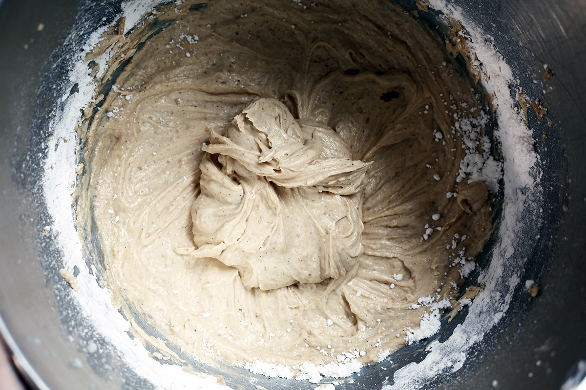 Chocolate crunch brownies via @kingarthurflour