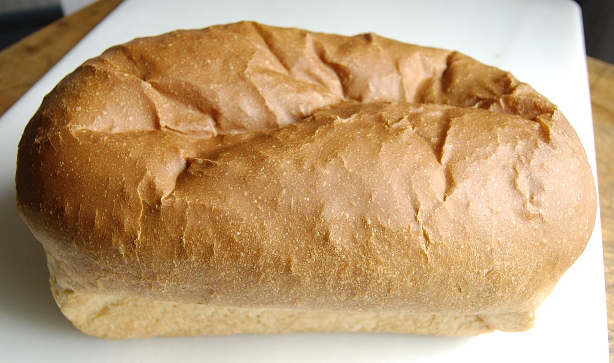 Over-proofed dough via @kingarthurflour