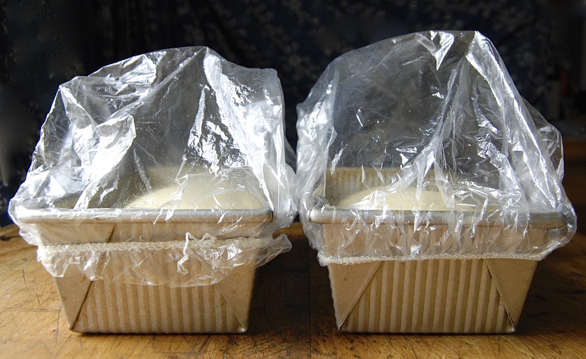 Over-proofed dough via @kingarthurflour