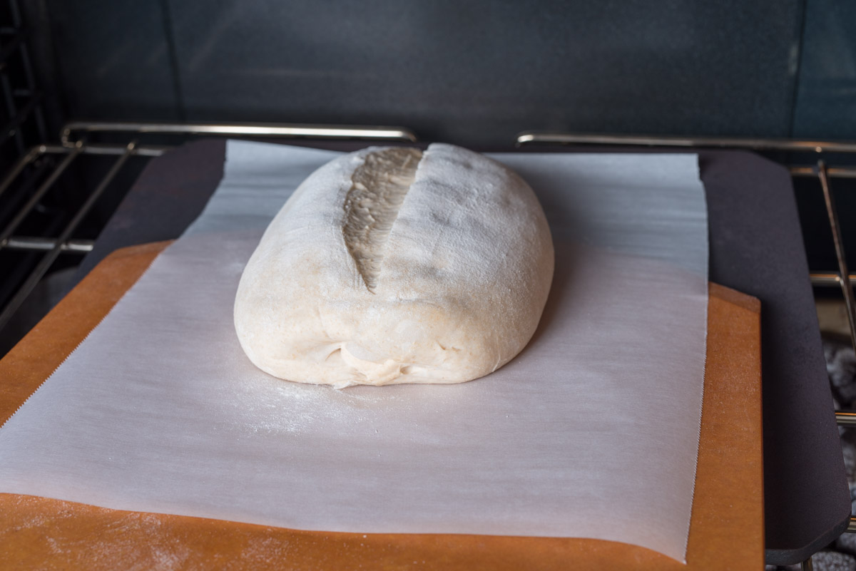 Transferring Bread Dough via @kingarthurflour