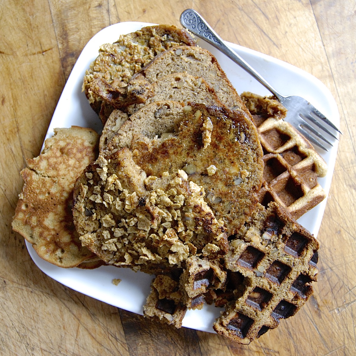 April Fools in the Kitchen via @kingarthurflour