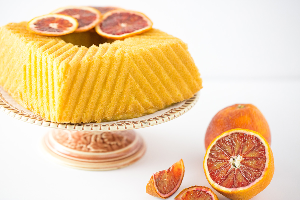 Olive Oil Bundt via @kingarthurflour