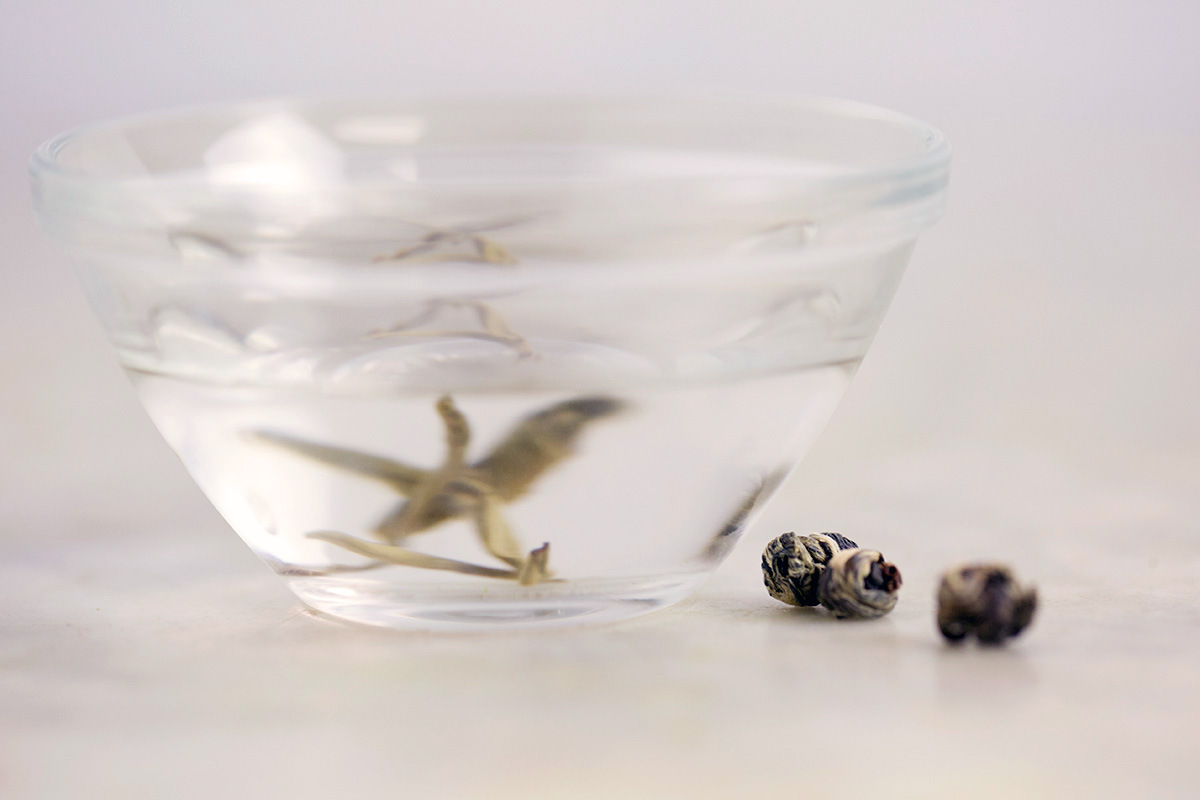 Baking With Tea via@kingarthurflour