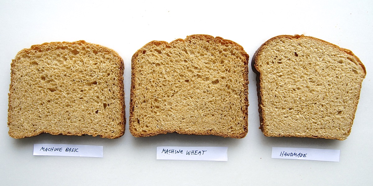 Converting recipes to the bread machine via @kingarthurflour