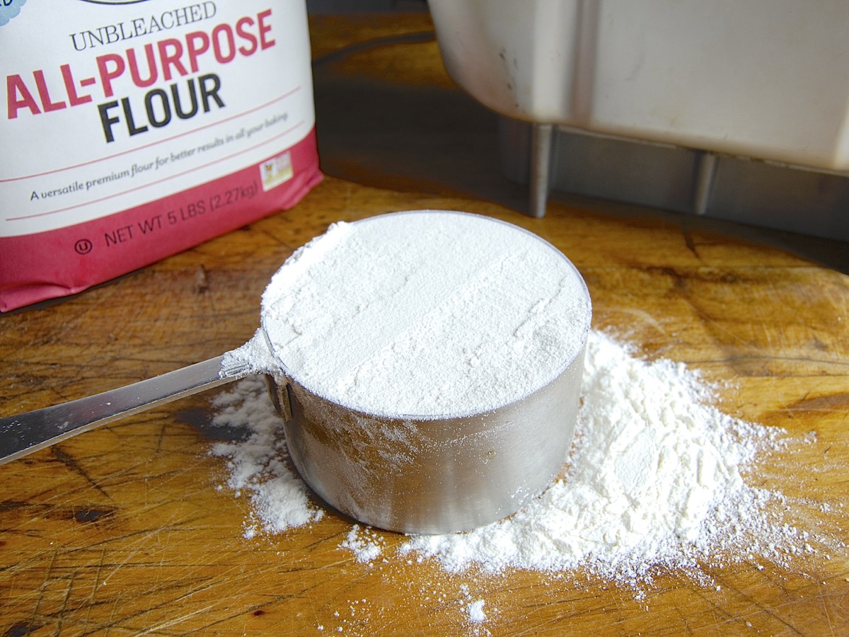 Converting recipes to the bread machine via @kingarthurflour