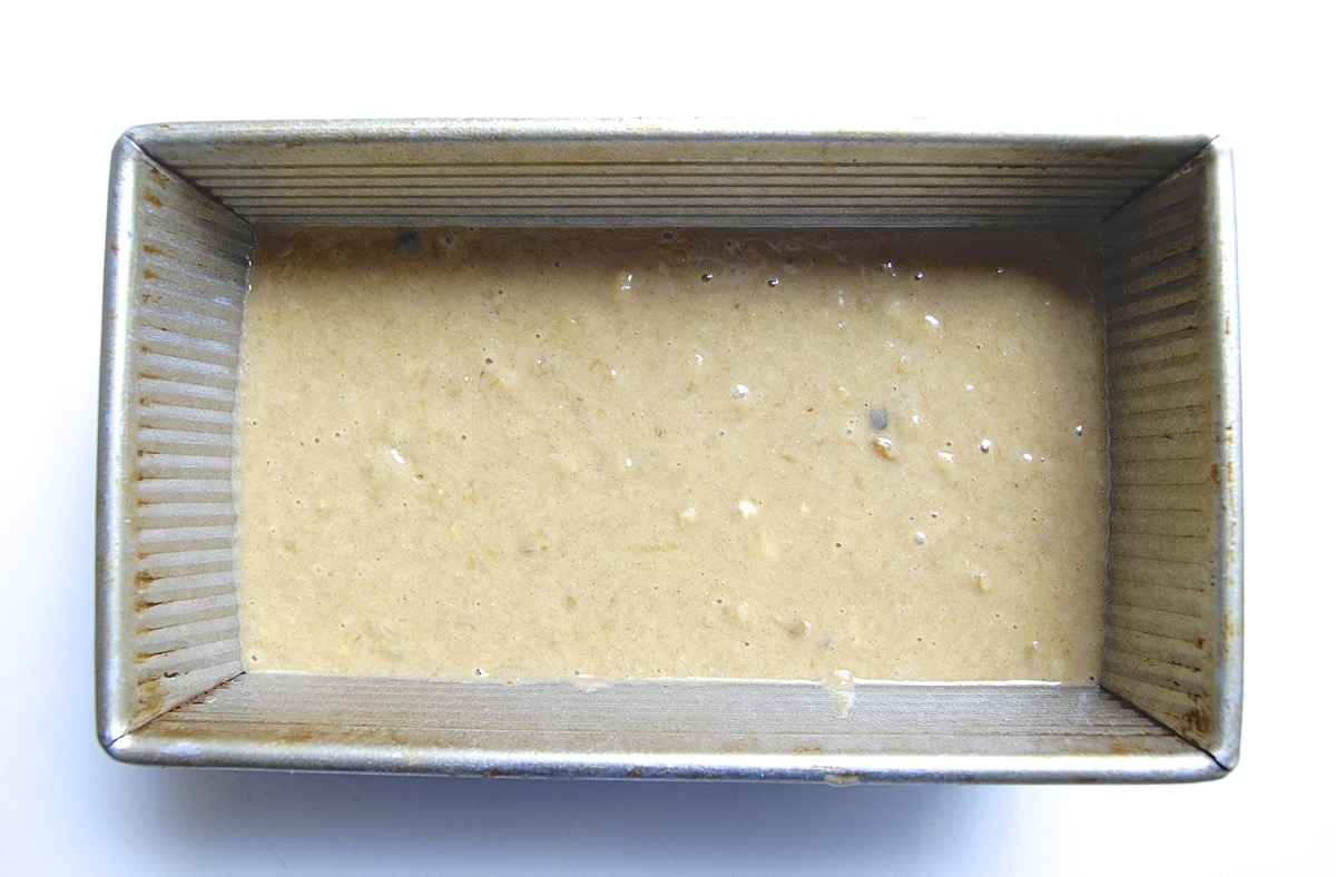 Sweet twist on banana bread via @kingarthurflour