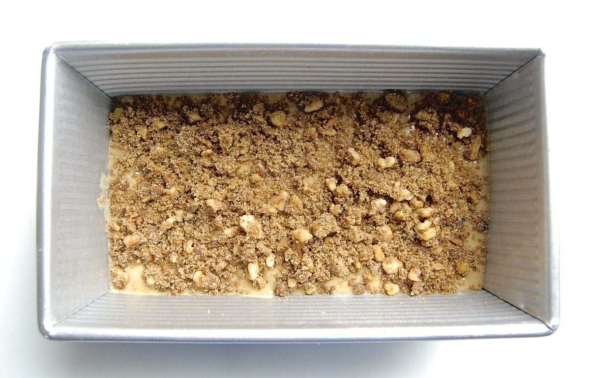 Sweet twist on banana bread via @kingarthurflour