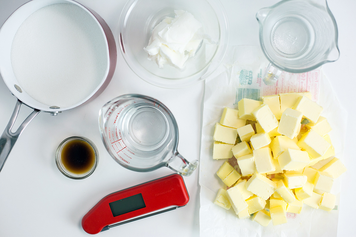 buttercream frosting via@kingarthurflour