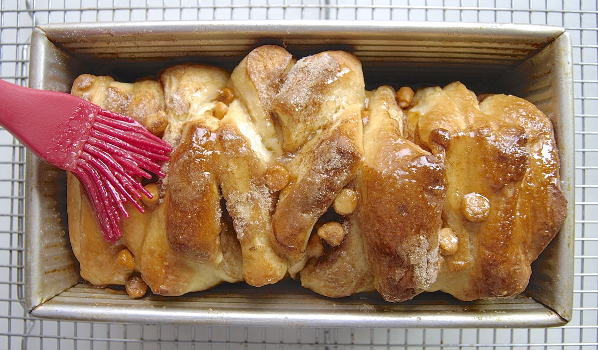 Butterflake Herb Loaf Transformed via @kingarthurflour