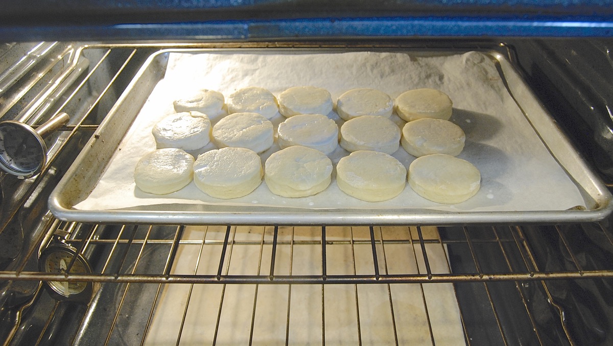 How to bake the best biscuits via @kingarthurflour