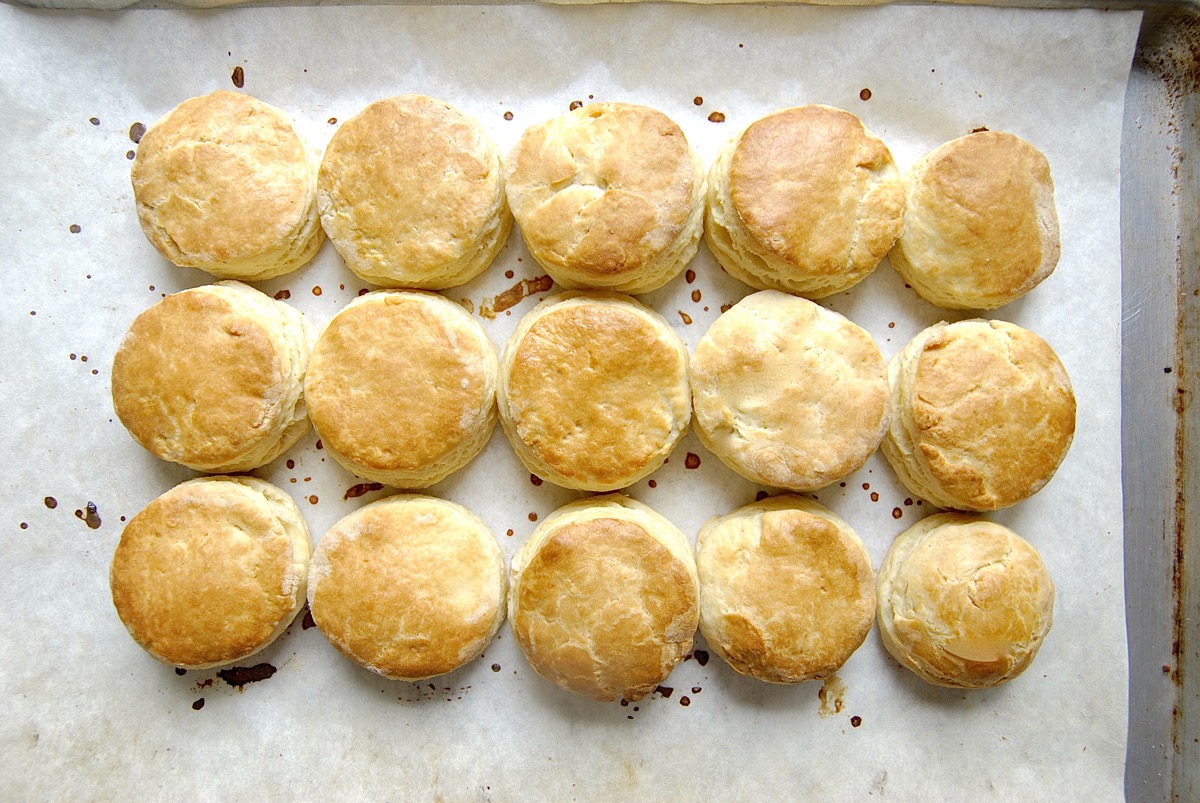 How to bake the best biscuits via @kingarthurflour
