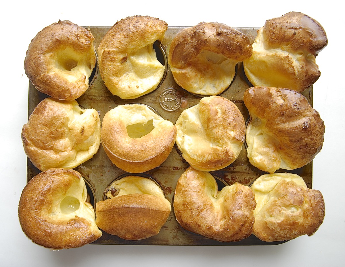 Popovers via @kingarthurflour