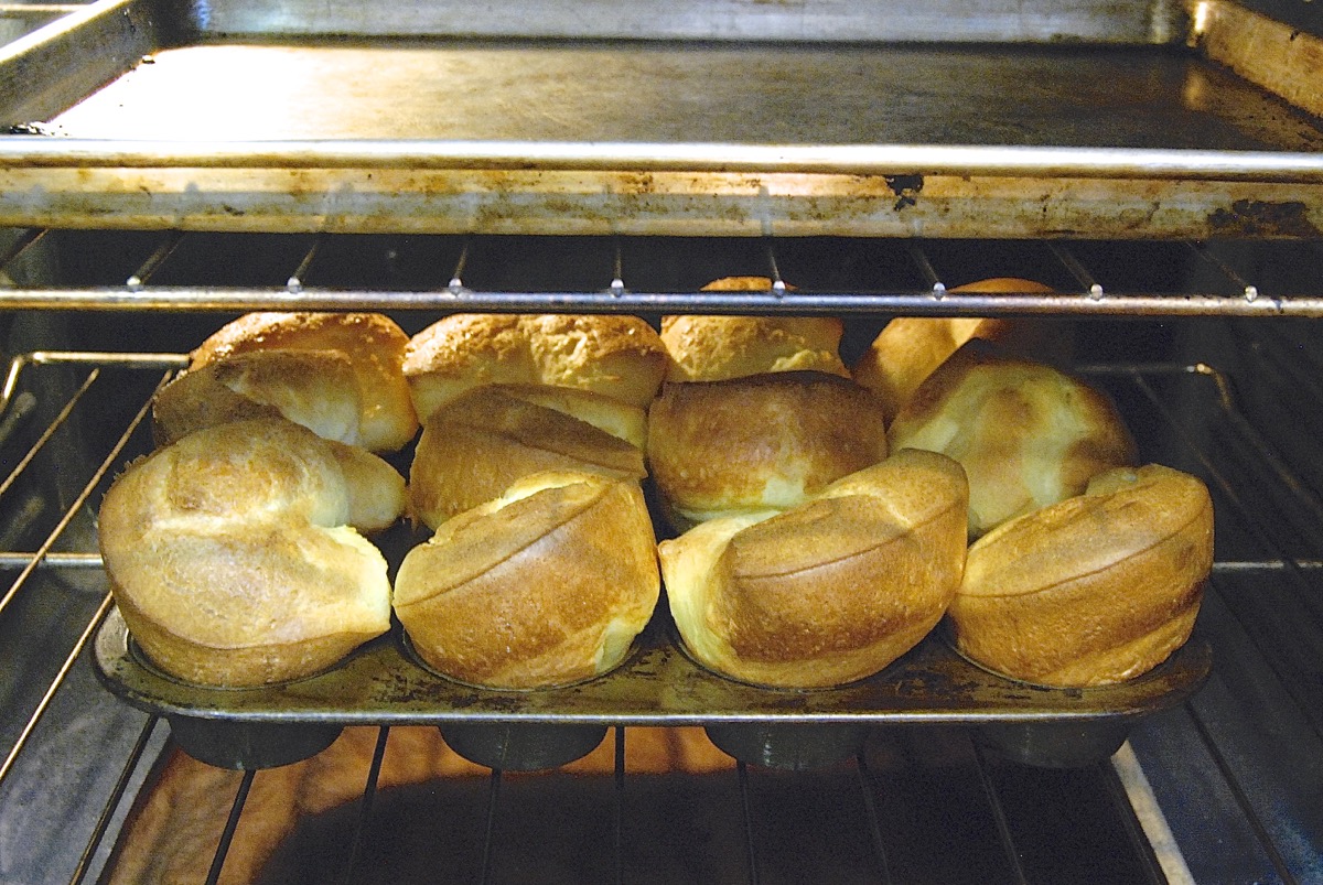 Popovers via @kingarthurflour