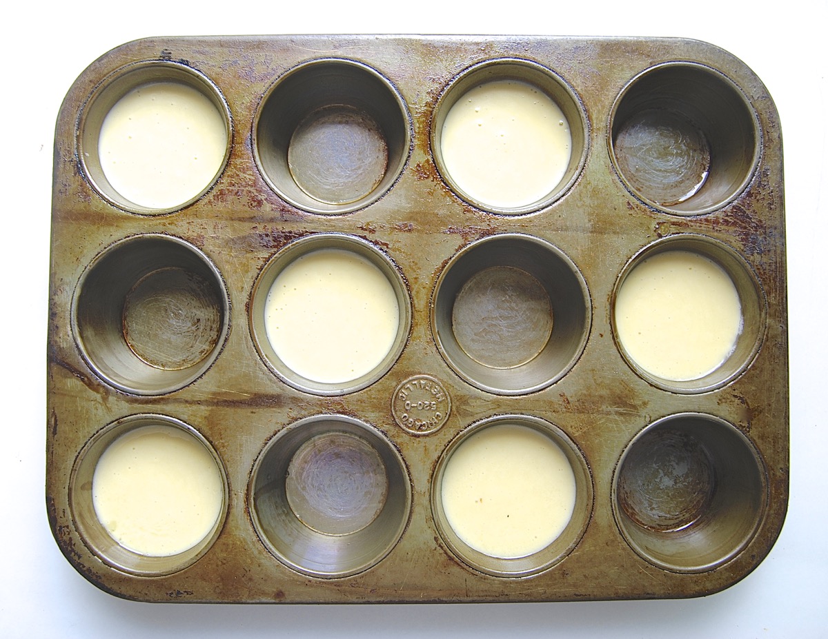 Popovers via @kingarthurflour