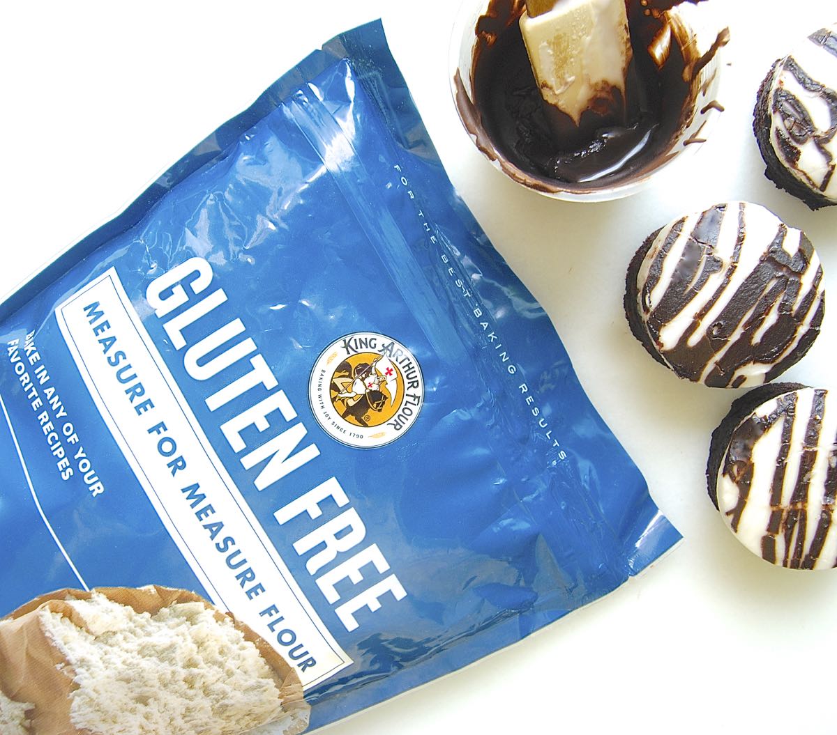 Potluck dessert via @kingarthurflour