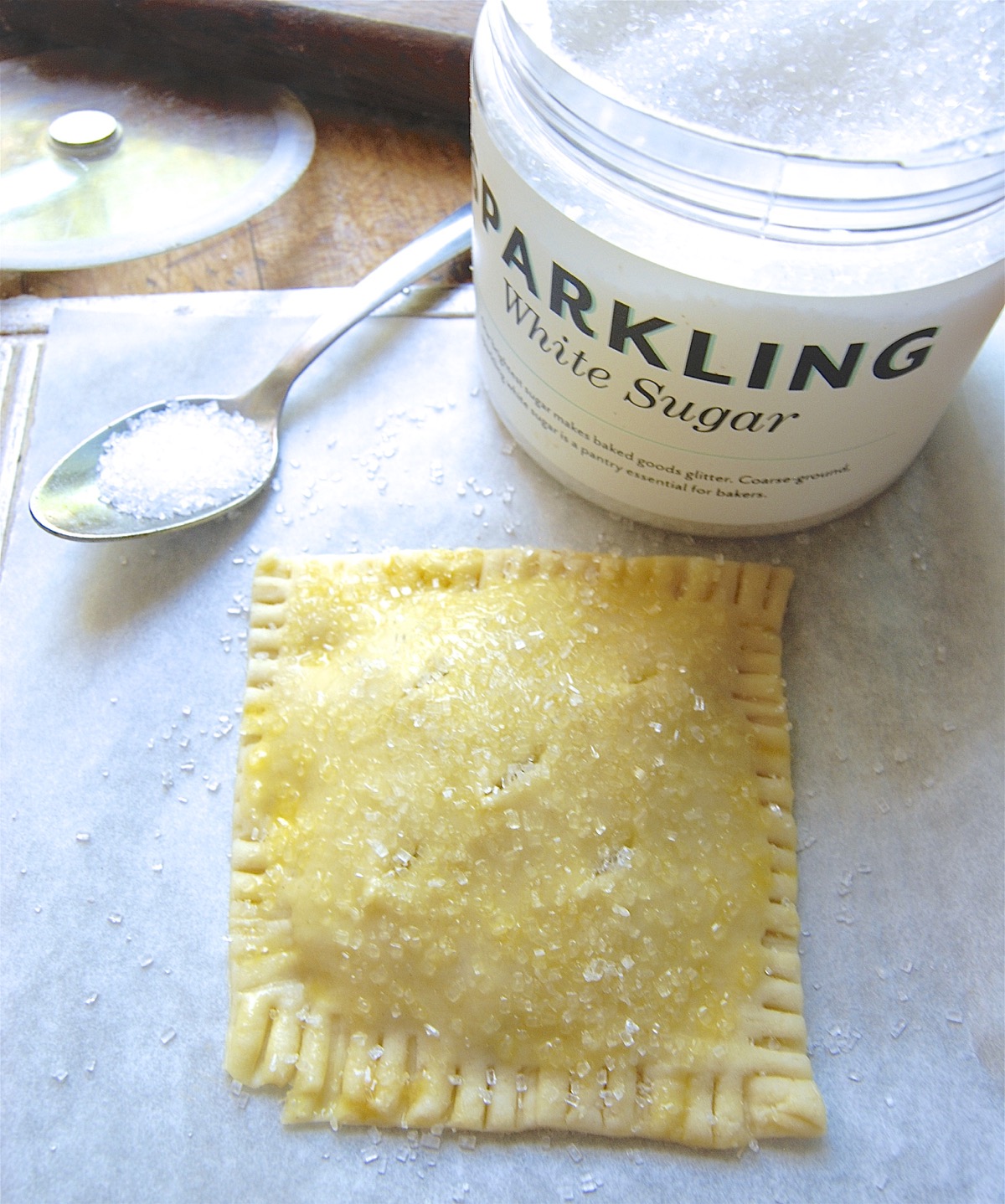 Return of Hand Pies via @kingarthurflour