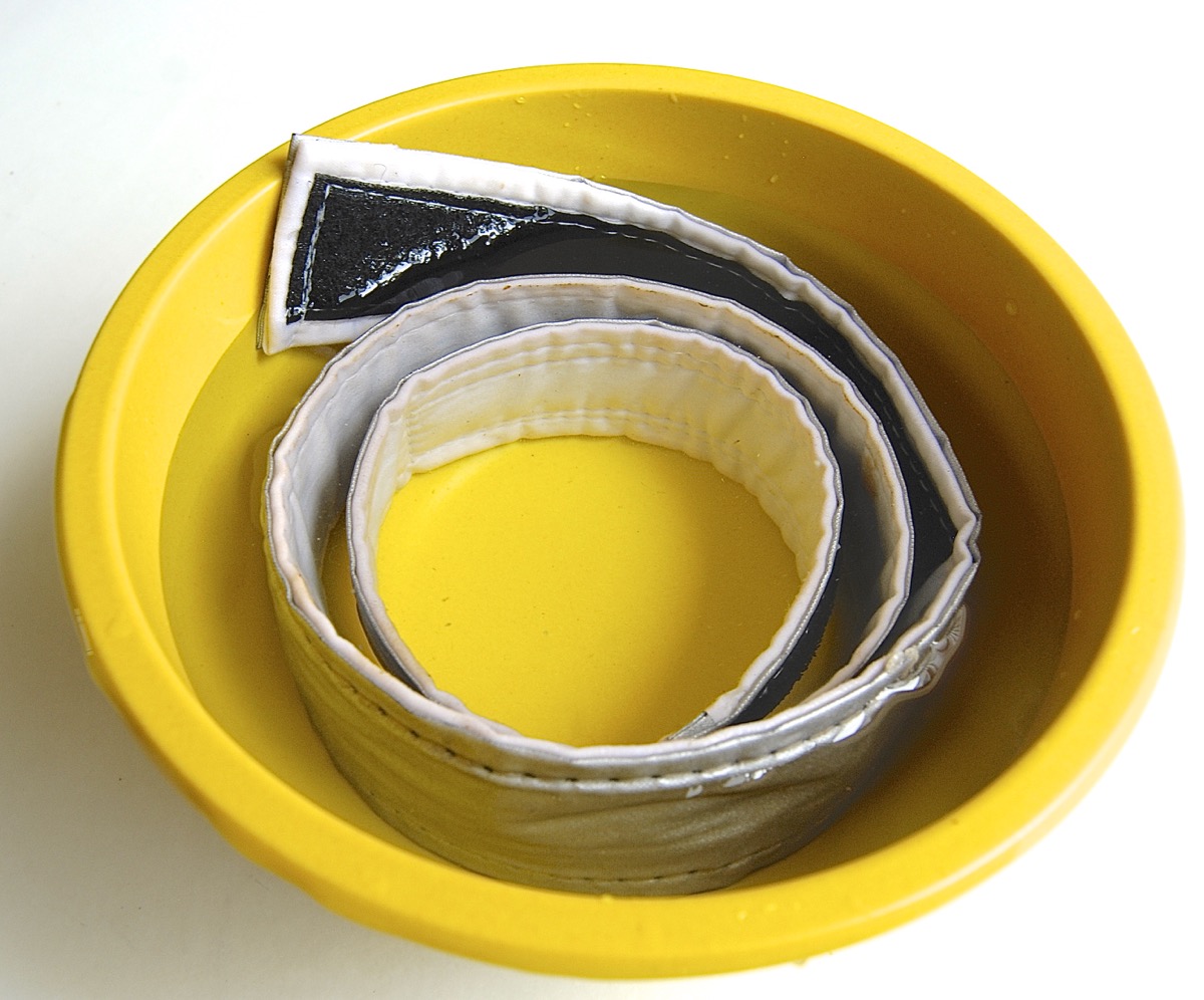 Bake Cake Evenly via @kingarthurflour