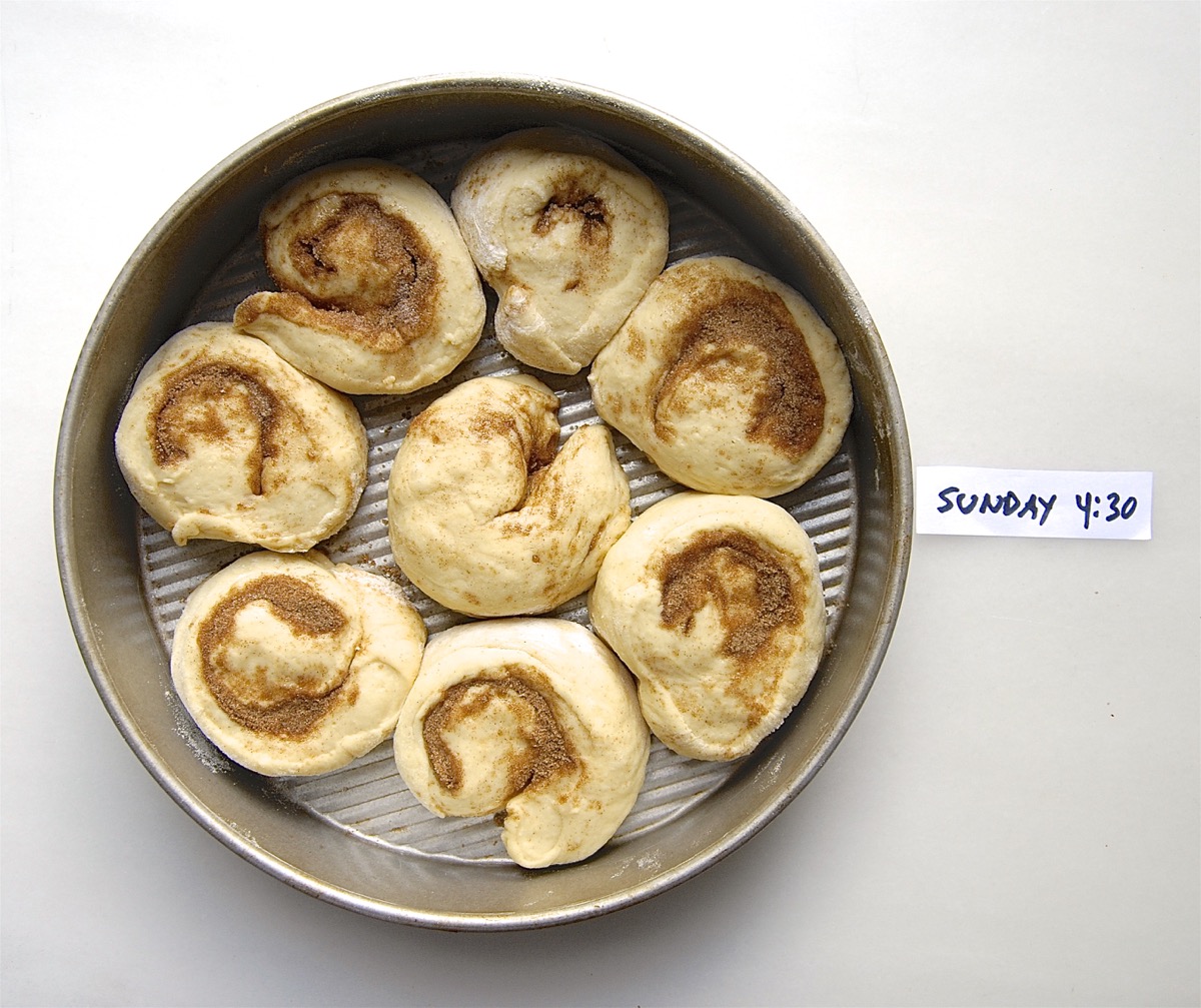 Overnight Breakfast via @kingarthurflour