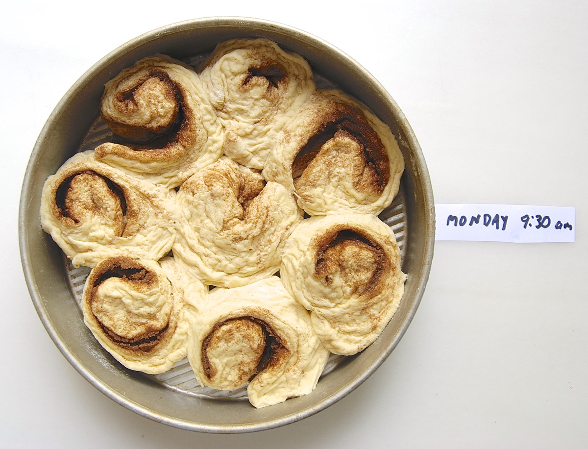 Overnight Breakfast via @kingarthurflour