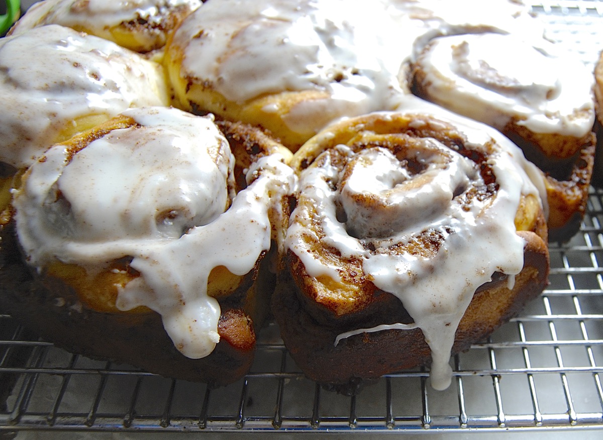 Overnight Breakfast via @kingarthurflour