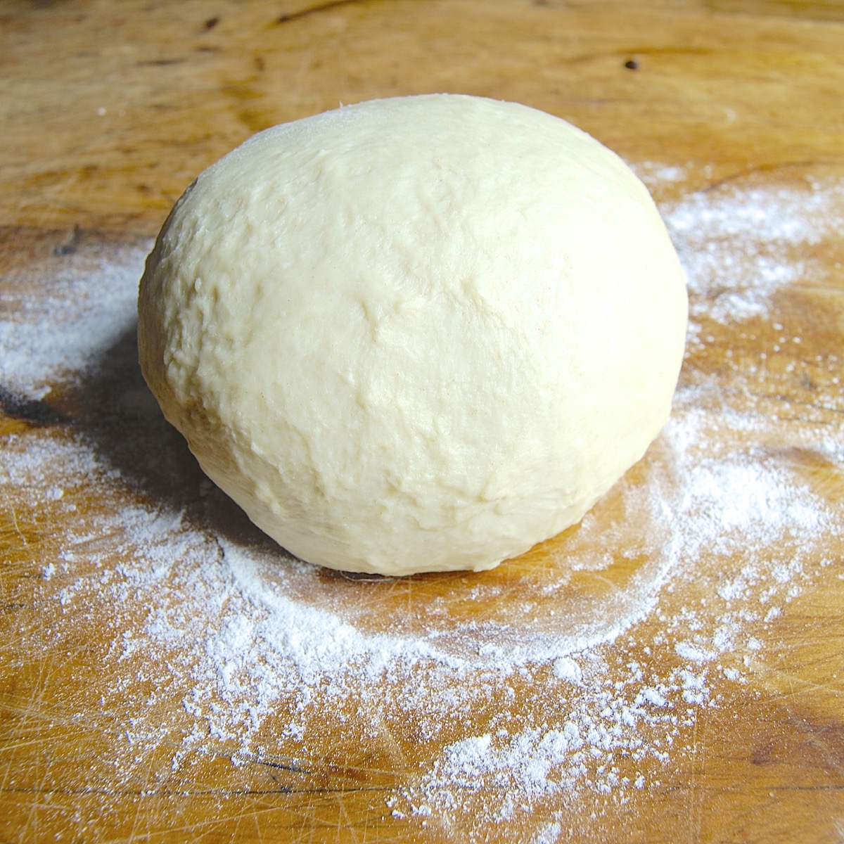 Pane Bianco returns via @kingarthurflour