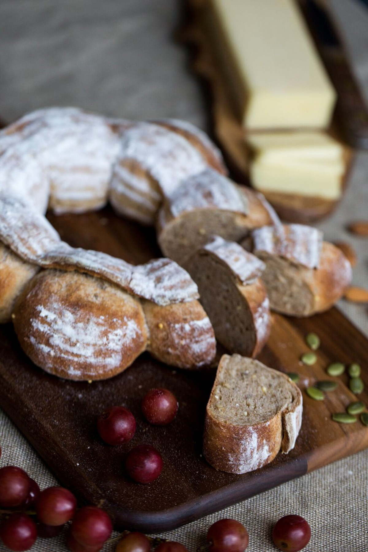 How to Shape a Couronne via @kingarthurflour