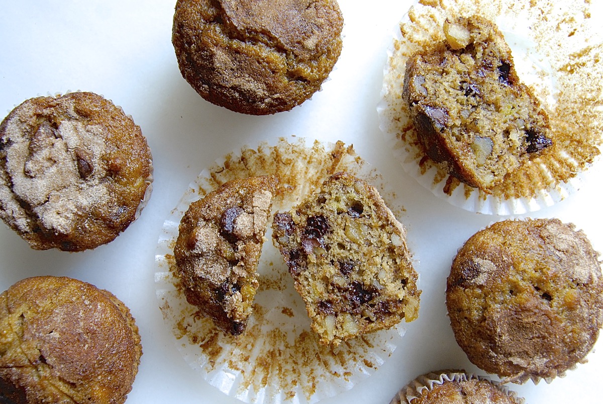 Reshaping Banana Bread via @kingarthurflour