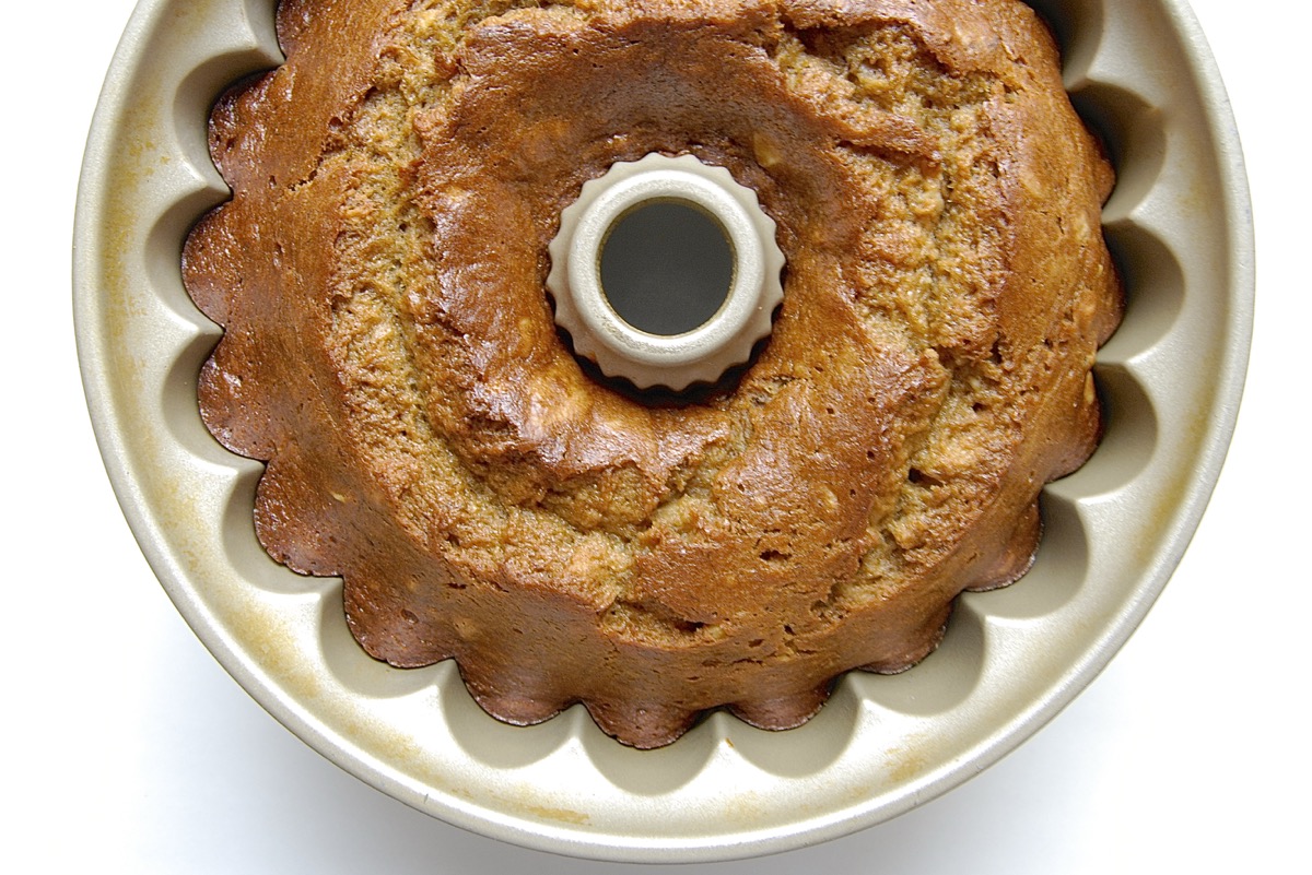 Reshaping Banana Bread via @kingarthurflour