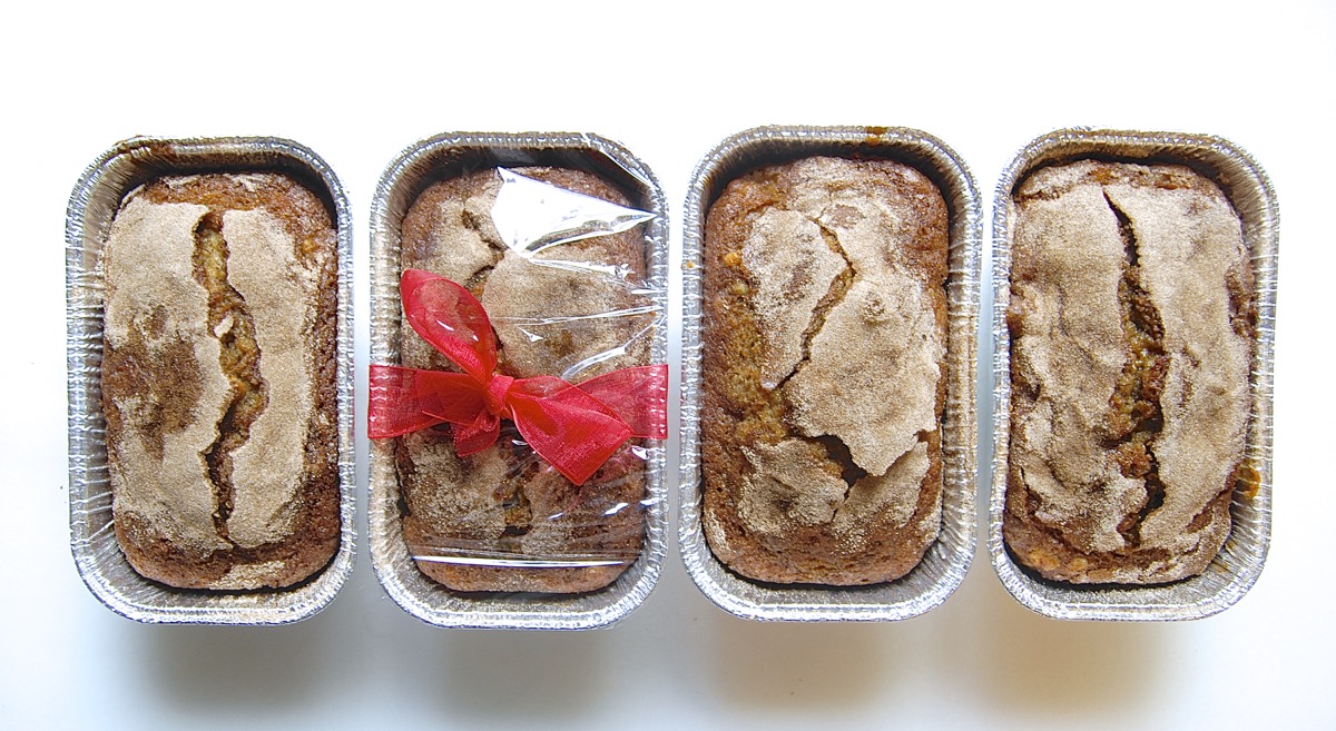 Reshaping Banana Bread via @kingarthurflour