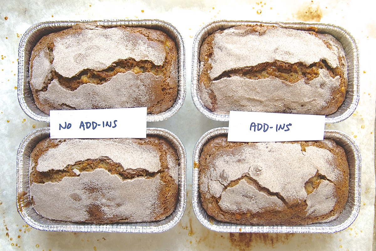 Reshaping Banana Bread via @kingarthurflour