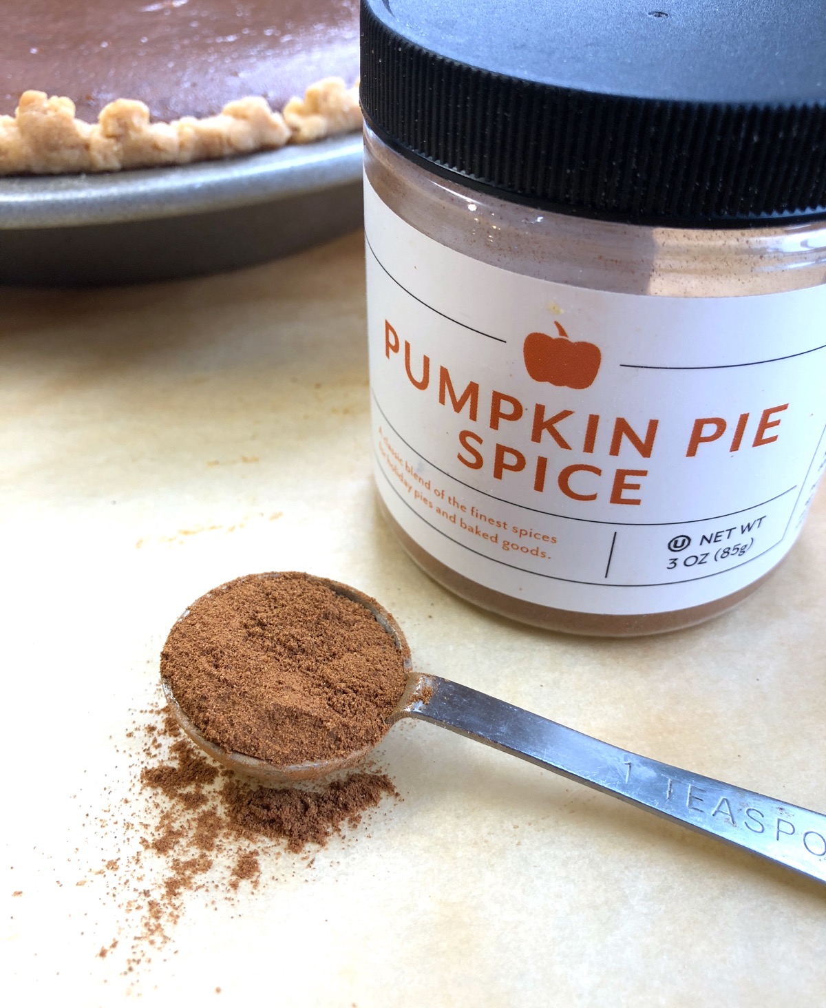 How to bake a better pumpkin pie via @kingarthurflour