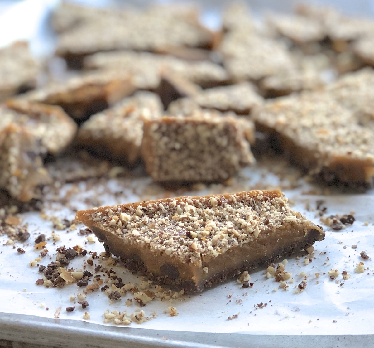 Tips for making English toffee via @kingarthurflour