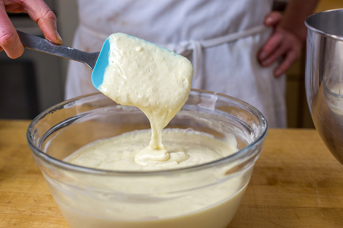 How to make fluffy pancakes via @kingarthurflour