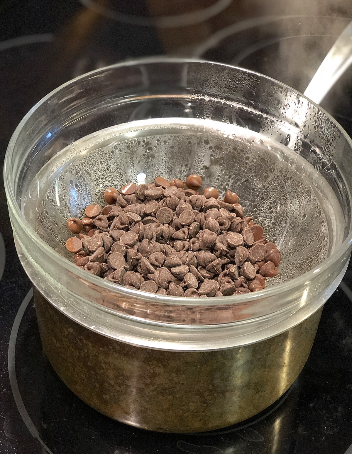 How to melt chocolate via @kingarthurflour