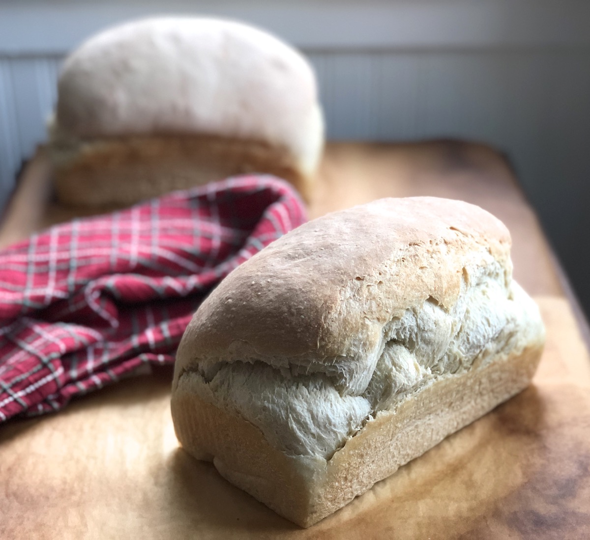 Tangzhong in sourdough via @kingarthurflour